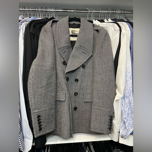 Men’s Size 52 Burberry Wool Jacket! 100% authentic - Picture 6 of 16